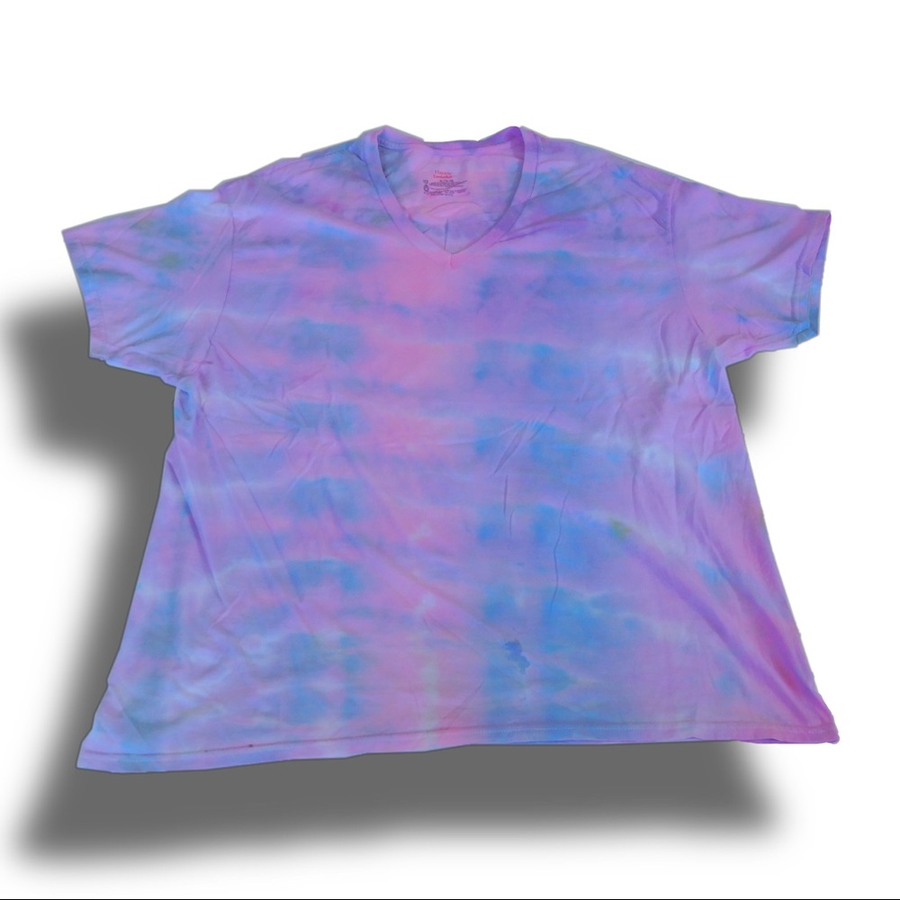 Tie Dye V-Neck Shirt